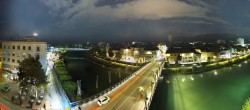 Archived image Webcam Panoramic view of Villach 03:00