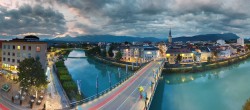 Archived image Webcam Panoramic view of Villach 05:00
