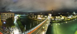 Archiv Foto Webcam Villach im Drautal 01:00