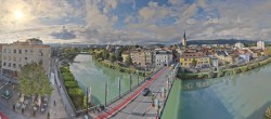 Archiv Foto Webcam Villach im Drautal 08:00