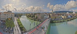 Archiv Foto Webcam Villach im Drautal 09:00