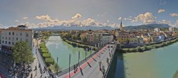 Archiv Foto Webcam Villach im Drautal 11:00