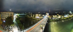 Archived image Webcam Panoramic view of Villach 23:00