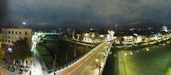 Archiv Foto Webcam Villach im Drautal 01:00