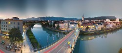 Archiv Foto Webcam Villach im Drautal 05:00