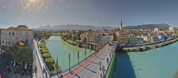 Archiv Foto Webcam Villach im Drautal 09:00