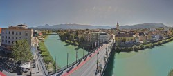 Archiv Foto Webcam Villach im Drautal 13:00