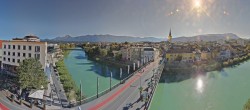 Archiv Foto Webcam Villach im Drautal 15:00