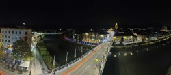 Archiv Foto Webcam Villach im Drautal 19:00