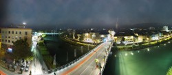 Archived image Webcam Panoramic view of Villach 23:00