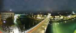 Archived image Webcam Panoramic view of Villach 03:00
