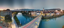 Archived image Webcam Panoramic view of Villach 05:00