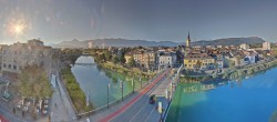 Archiv Foto Webcam Villach im Drautal 07:00