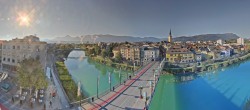 Archiv Foto Webcam Villach im Drautal 08:00