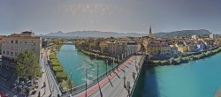 Archiv Foto Webcam Villach im Drautal 11:00