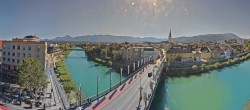 Archiv Foto Webcam Villach im Drautal 13:00