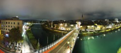 Archiv Foto Webcam Villach im Drautal 01:00