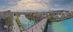Archiv Foto Webcam Villach im Drautal 11:00
