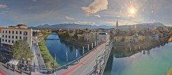 Archiv Foto Webcam Villach im Drautal 15:00
