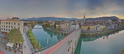 Archiv Foto Webcam Villach im Drautal 17:00