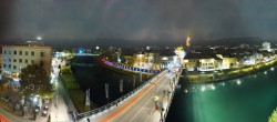 Archiv Foto Webcam Villach im Drautal 19:00