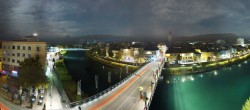 Archiv Foto Webcam Villach im Drautal 23:00