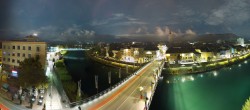 Archiv Foto Webcam Villach im Drautal 01:00