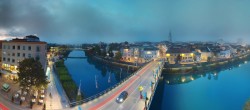 Archiv Foto Webcam Villach im Drautal 06:00