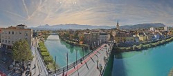 Archiv Foto Webcam Villach im Drautal 11:00