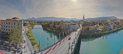 Archiv Foto Webcam Villach im Drautal 13:00