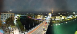 Archiv Foto Webcam Villach im Drautal 19:00
