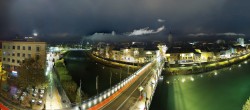 Archiv Foto Webcam Villach im Drautal 01:00