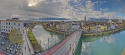 Archiv Foto Webcam Villach im Drautal 09:00