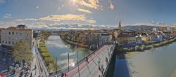 Archiv Foto Webcam Villach im Drautal 11:00