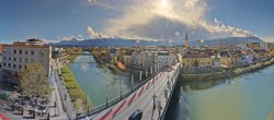 Archiv Foto Webcam Villach im Drautal 13:00
