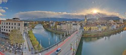Archiv Foto Webcam Villach im Drautal 15:00