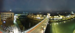 Archived image Webcam Panoramic view of Villach 03:00