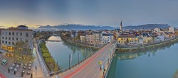 Archived image Webcam Panoramic view of Villach 05:00