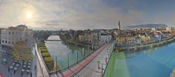 Archived image Webcam Panoramic view of Villach 07:00