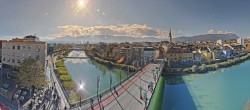 Archived image Webcam Panoramic view of Villach 09:00