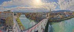 Archived image Webcam Panoramic view of Villach 11:00