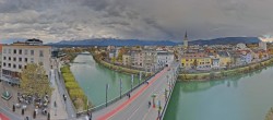Archived image Webcam Panoramic view of Villach 13:00