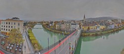 Archived image Webcam Panoramic view of Villach 15:00
