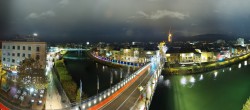 Archived image Webcam Panoramic view of Villach 17:00