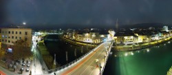 Archiv Foto Webcam Villach im Drautal 23:00