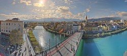 Archiv Foto Webcam Villach im Drautal 09:00