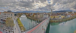 Archiv Foto Webcam Villach im Drautal 11:00