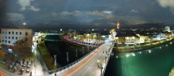 Archiv Foto Webcam Villach im Drautal 19:00