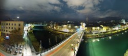 Archiv Foto Webcam Villach im Drautal 23:00