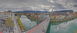 Archiv Foto Webcam Villach im Drautal 13:00